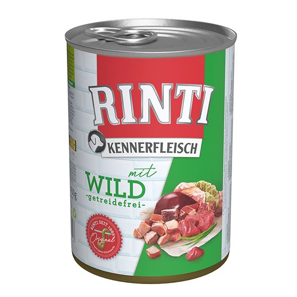 Rinti Kennerfleisch mit Wild Дичина