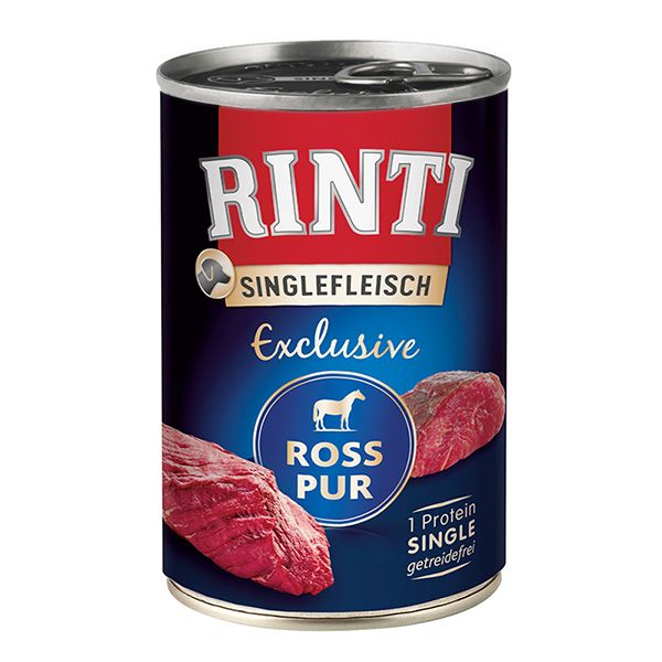 Rinti Singlefleisch Exclusive Ross Pur Конина