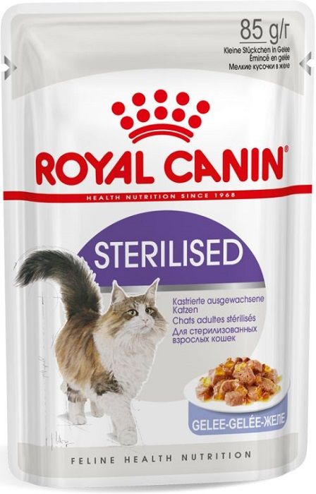 Royal Canin Cat STERILISED IN JELLY Wet