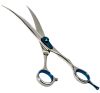 Davis Extreme Edge BLUE Curved вигнуті ножиці для стрижки собак