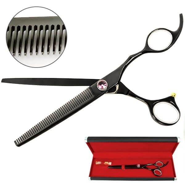 Davis Majutsu Titanium філіровочние ножиці для стрижки собак