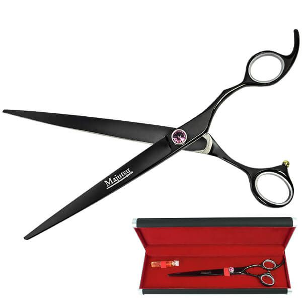 Davis Majutsu Titanium Straight прямі ножиці для стрижки собак