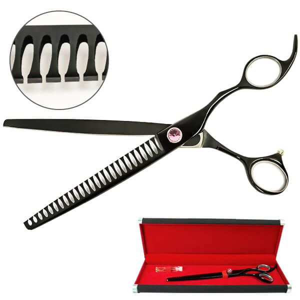 Davis Majutsu Titanium Thinning філірувальні шанкерние ножиці для стрижки собак
