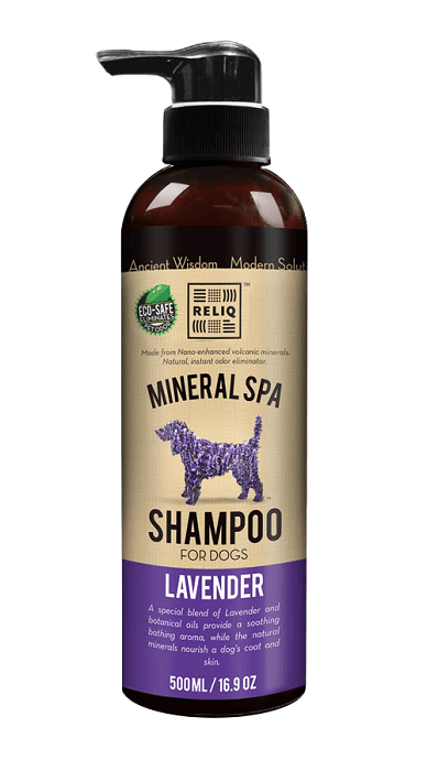 RELIQ Mineral Spa Lavender Shampoo, з маслом лаванди