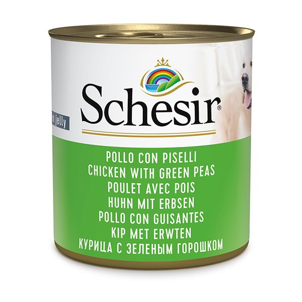 Schesir Chicken With Green Peas, курка з зеленим горошком