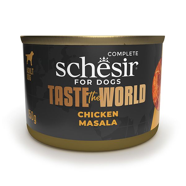Schesir Taste the World Chicken Masala Масала курка в бульйоні