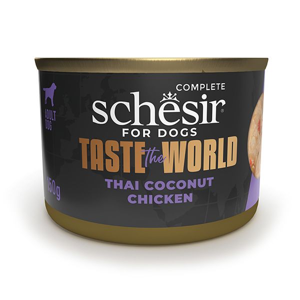 Schesir Taste the World Chicken Thai Coconut По-тайські курка в бульйоні