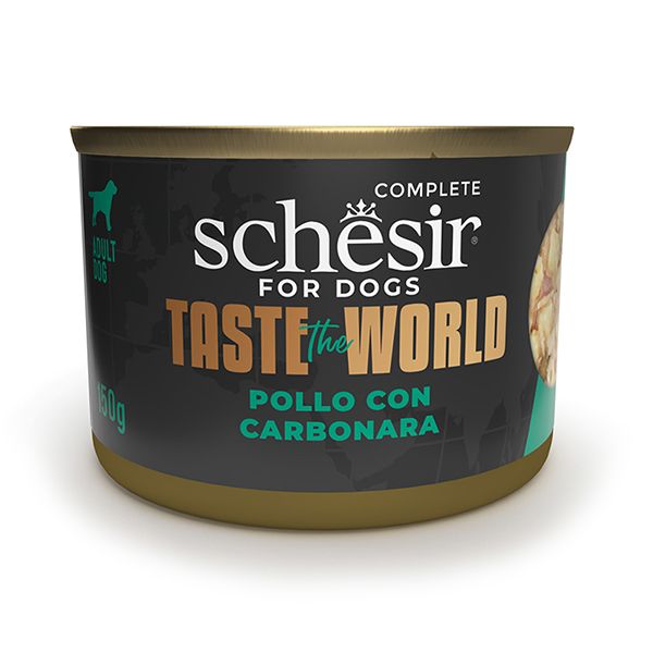 Schesir Taste the World Chicken with Carbonara, курка з карбонарою