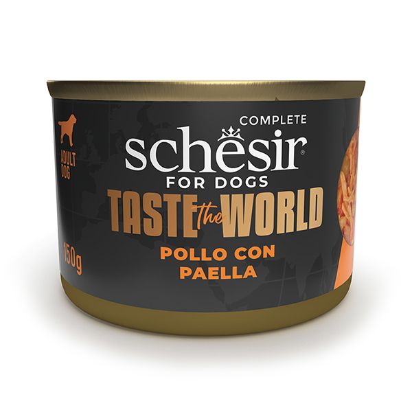 Schesir Taste the World Chicken With Paella, курка з паелью