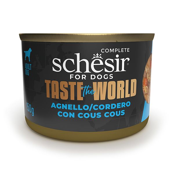 Schesir Taste the World Lamb With Cous Cous, ягня з кускусом