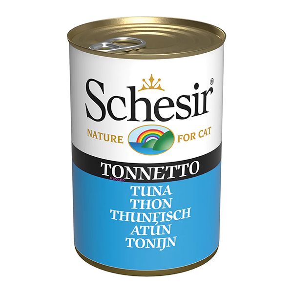 Schesir Tuna, тунець в желе