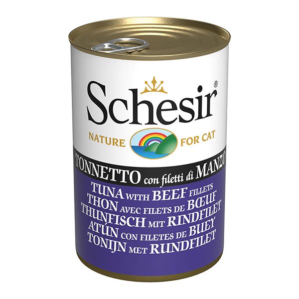 Schesir Tuna with Beef Fillets, тунець з філе яловичини в желе