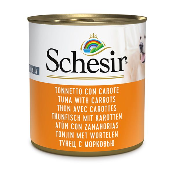 Schesir Tuna With Carrots, тунець з морквою