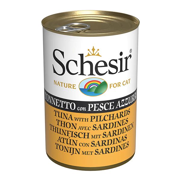 Schesir Tuna with Pilchards,тунець з сардиною в желе