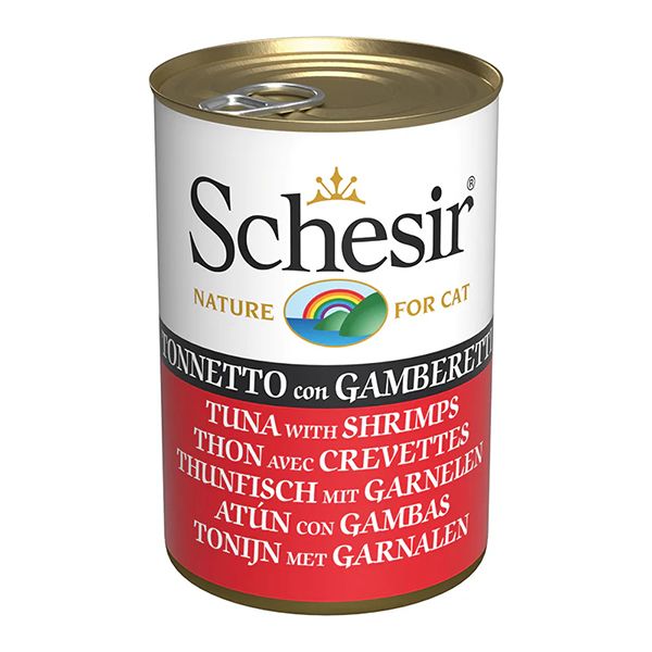 Schesir Tuna with Shrimps, тунець з креветками в желе