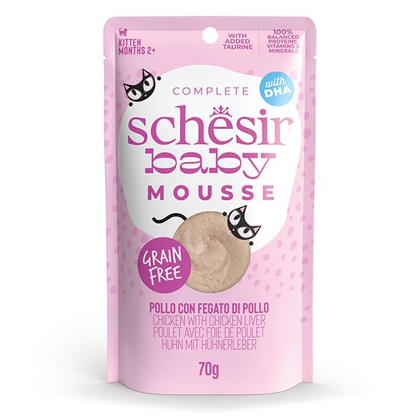 Schesir Ваву Chicken With Chicken Liver, курка з курячою печінкою мус