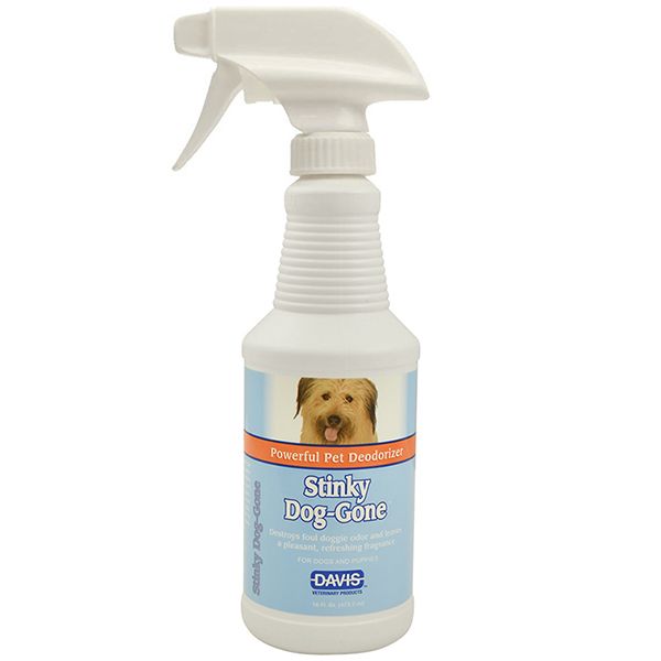 Davis Stinky Dog-Gone Дезодорант для собак і цуценят, спрей