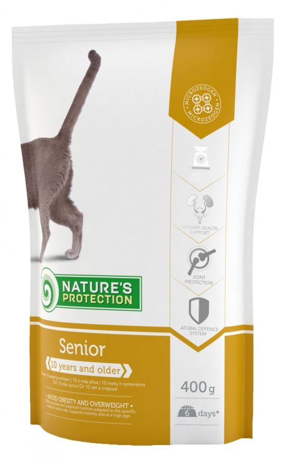 Natures Protection Cat Senior, з куркою