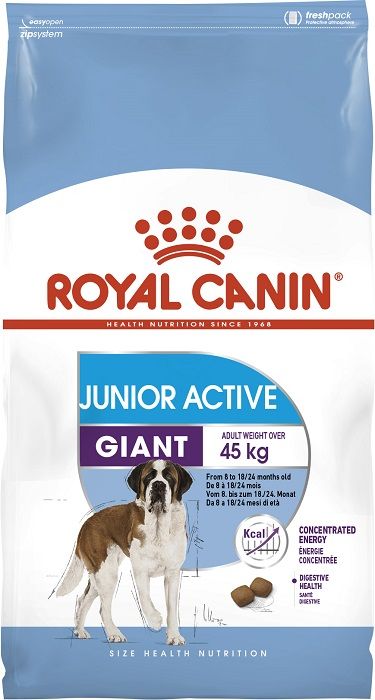 Royal Canin Dog Giant Junior Active Puppy
