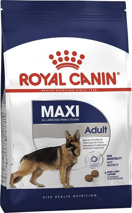 Royal Canin Maxi Adult - Корм збалансований для дорослих собак великих порід