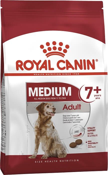 Royal Canin Dog MEDIUM ADULT 7+
