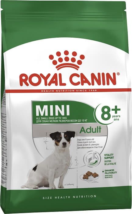 Royal Canin Dog MINI ADULT 8+