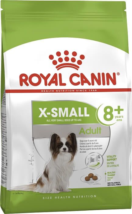 Royal Canin Dog XSMALL ADULT 8+