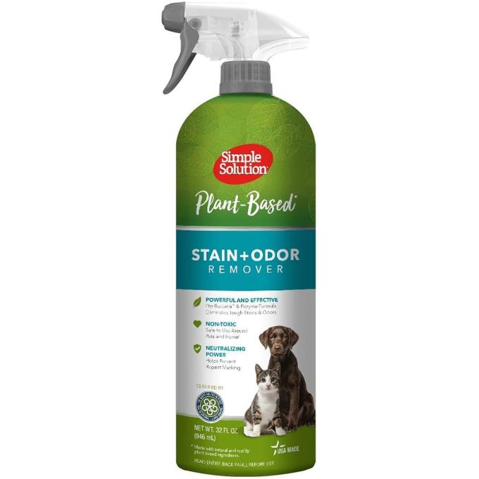 Simple Solution Plant-Based Stain and Odor Remover натуральний нейтралізатор запаху та плям