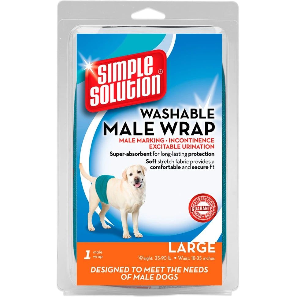 Simple Solution Washable Male Wrap Гігієнічна підкладка-протектор для кобелів
