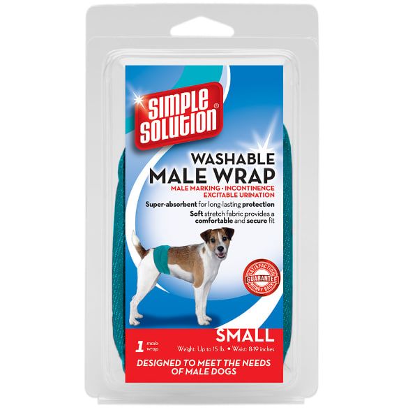 Simple Solution Washable Male Wrap Гігієнічна підкладка-протектор для кобелів