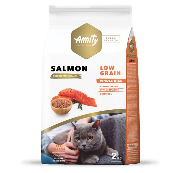 Amity Super Premium Cat Salmоn з лососем
