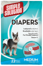 Simple Solution Disposable Diapers Гігієнічні підгузники
