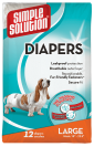 Simple Solution Disposable Diapers Гігієнічні підгузники