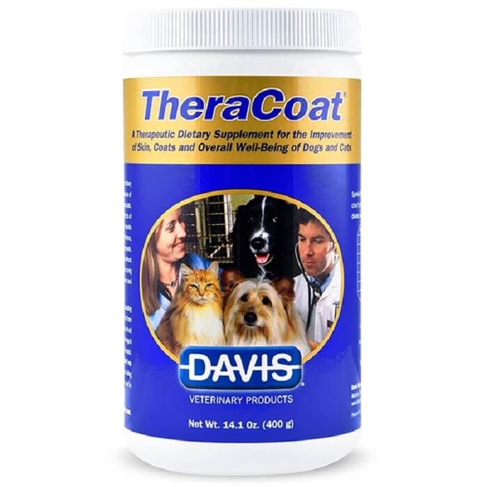 Davis TheraCoat Дієтична добавка для шерсті собак і котів