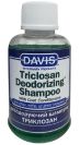 Davis Triclosan Deodorizing Shampoo Дезодорирующий шампунь для собак, котів, концентрат