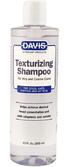 Davis Texturizing Shampoo Шампунь для жорсткої і об'ємної шерсті у собак і котів, концентрат