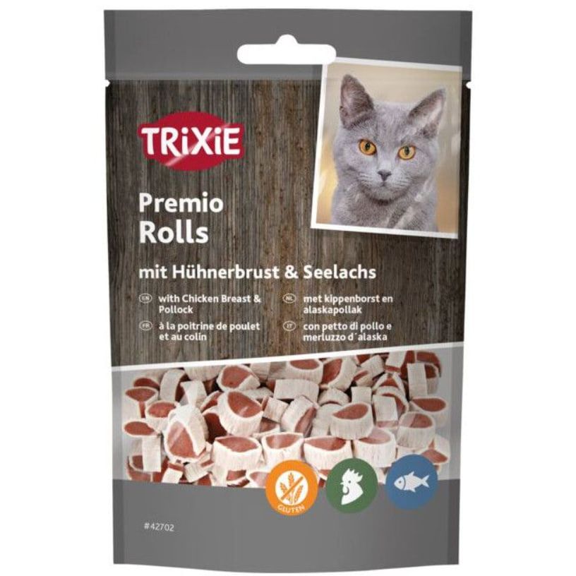 Trixie Premio Fish Chicken Rolls роли з куркою та рибою