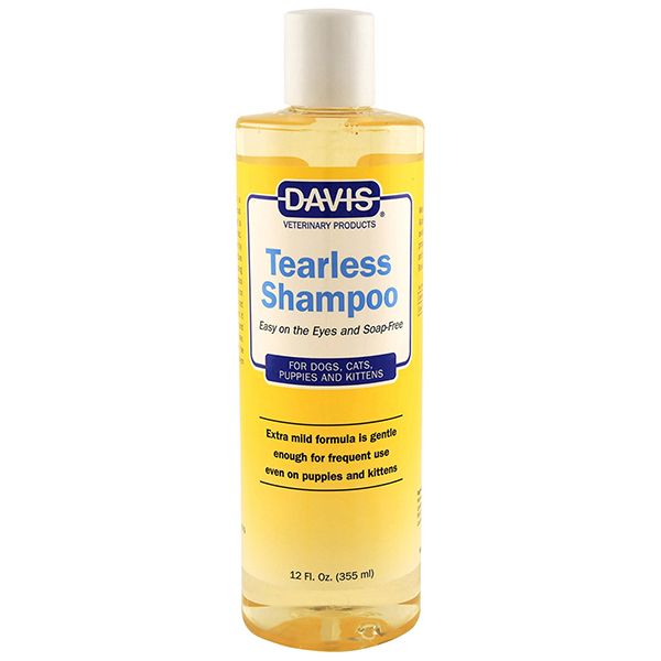 Davis Tearless Shampoo Шампунь без сліз для собак і котів, концентрат