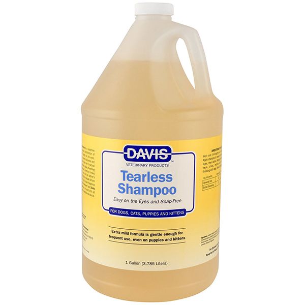 Davis Tearless Shampoo Шампунь без сліз для собак і котів, концентрат