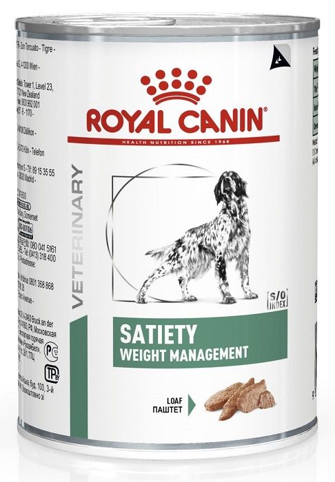 Royal Canin VD Dog Satiety Weight Management Wet