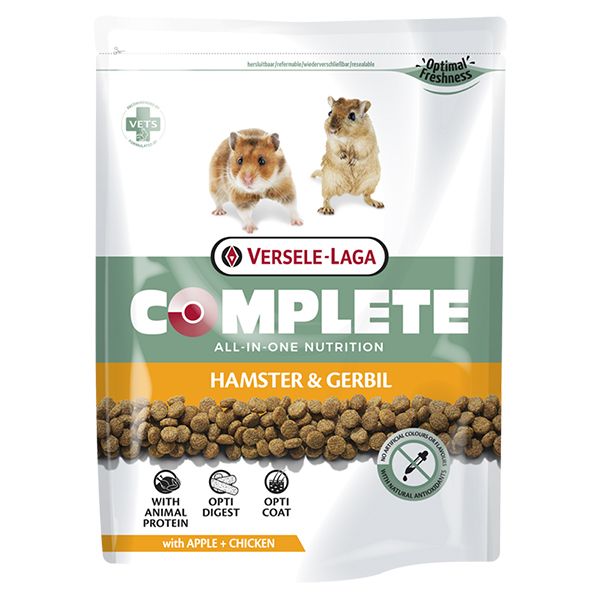 Versele-Laga Complete Hamster & Gerbil для хом’яків і піщанок