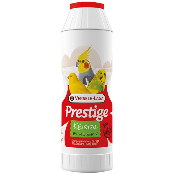 Versele-Laga Prestige Kristal пісок із морських мушель для птахів