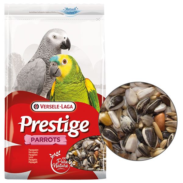 Versele-Laga Prestige Parrots зернова суміш, для великих папуг