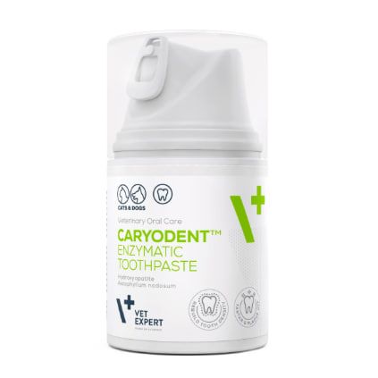 Vet Expert Caryodent Ензимна зубна паста
