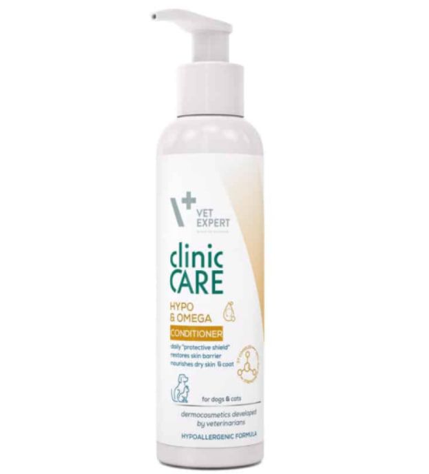 Vet Expert Clinic Care Hypo&Omega Кондиціонер для котів і собак