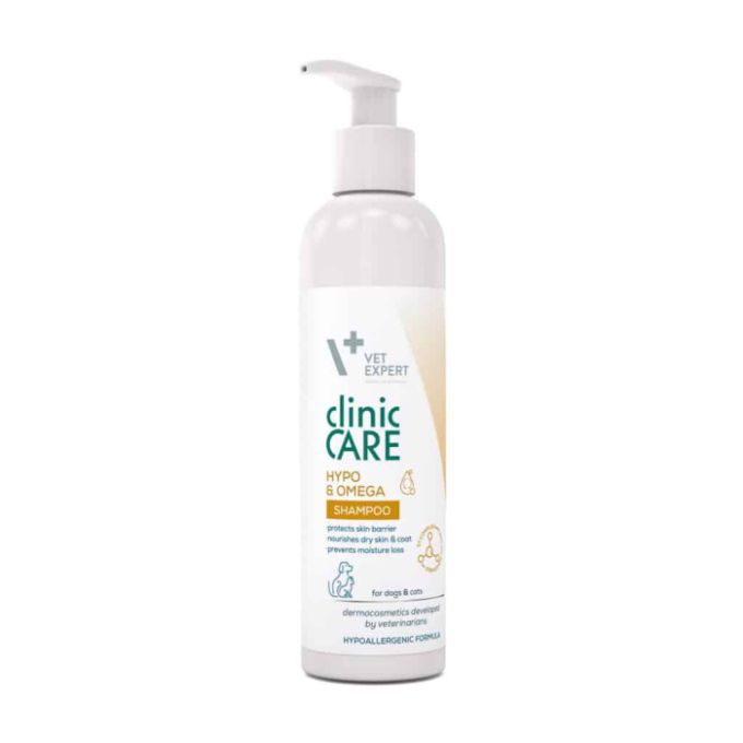 Vet Expert Clinic Care Hypo&Omega Шампунь для котів і собак