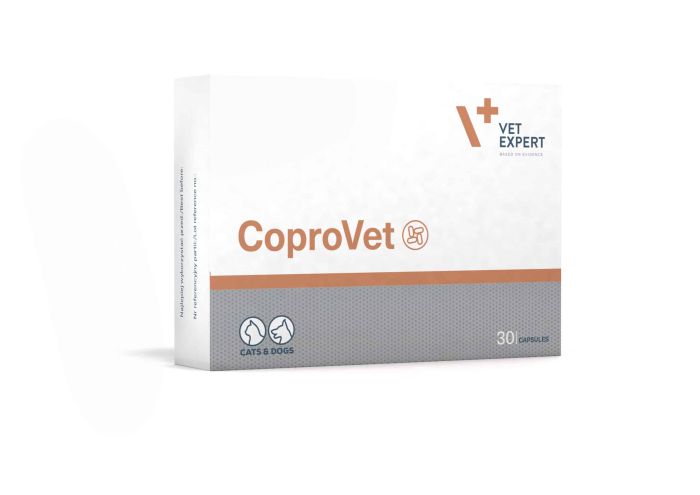 Vet Expert CoproVet Нутрицевтична добавка для котів і собак для ефективного вирішення проблеми копрофагії