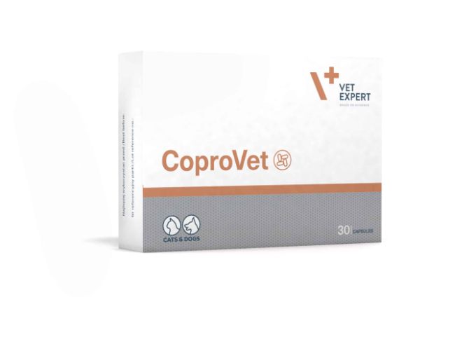 Vet Expert CoproVet Нутрицевтична добавка для котів і собак для ефективного вирішення проблеми копрофагії