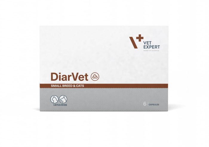 Vet Expert DiarVet Засіб для котів і собак малих порід проти діареї