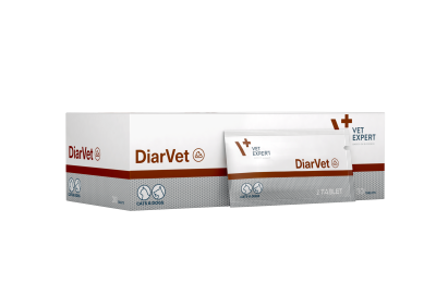 Vet Expert DiarVet Засіб для котів і собак проти діареї (бентоніт, інулін, пектин, таніни)